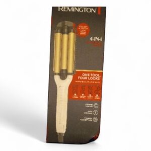 New Remington 4-IN-1 Adjustable Waver Hairstyling Tool